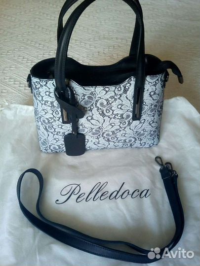 Сумка натуральная кожа новая Италия