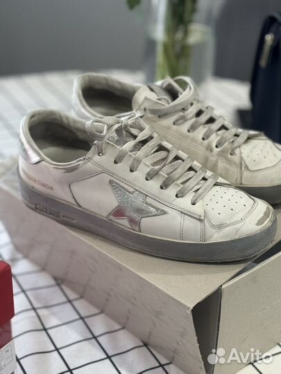 Кеды golden goose женские 41 оригинал