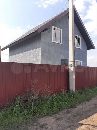 Дом 100 м² на участке 4 сот.