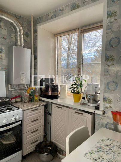 2-к. квартира, 41,5 м², 2/5 эт.