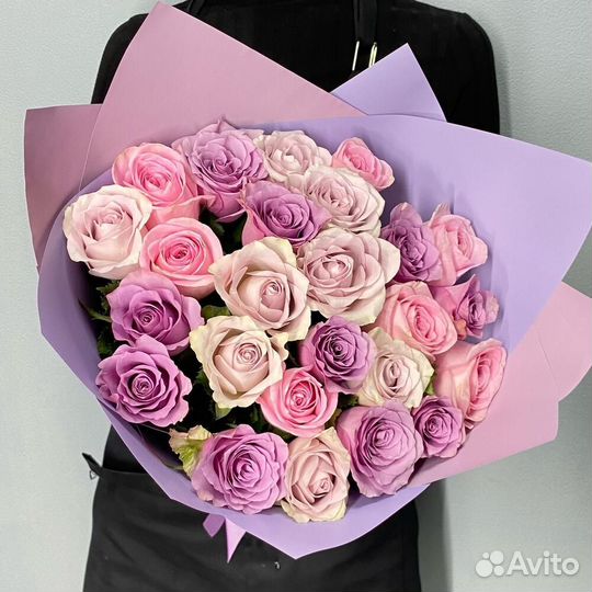 Цветы розы и букеты с доставкой 24