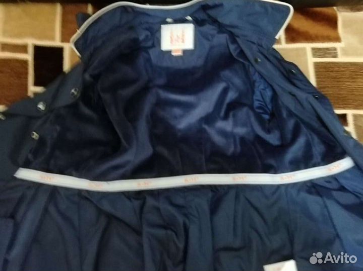 Плащик для девочки 140