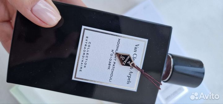 Парфюм Van cleef moonlight patchouli