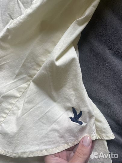 Рубашка женская Esprit, светлый желтый цвет