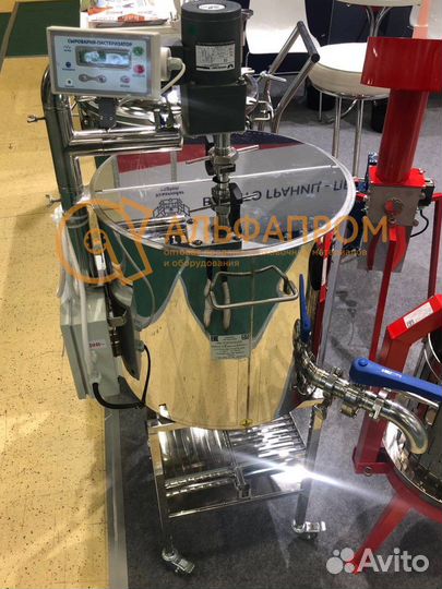Сыроварня с эбу автоматическая на 80 литров