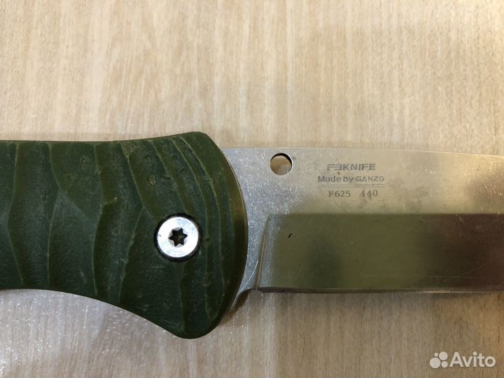 Нож туристический f3 knife made by ganzo