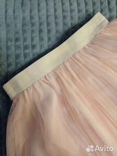 Фатиновая юбка и топ 42-44
