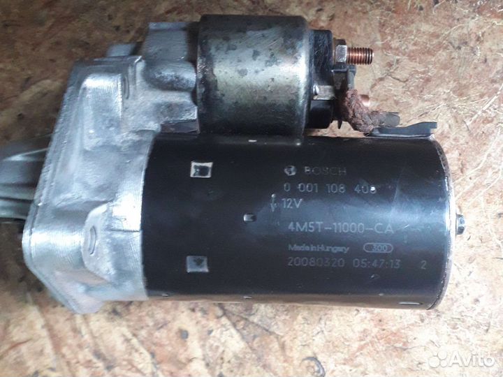 Стартер Ford Focus 2