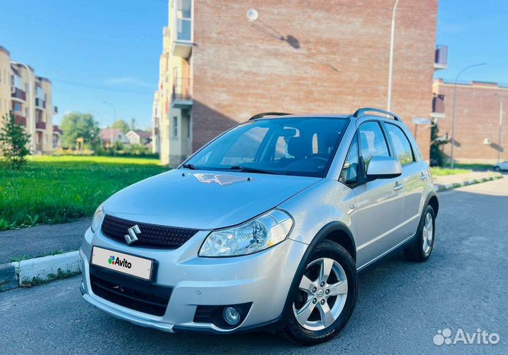 Suzuki SX4 1.6 AT, 2010, 132 000 км