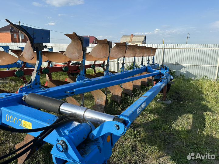 Плуг LEMKEN 5-9 корп. (EuroDiamant (VariDiamant)), 2008