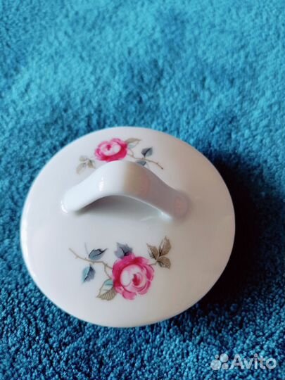 Крышка от чайника розы kahla konitz ГДР