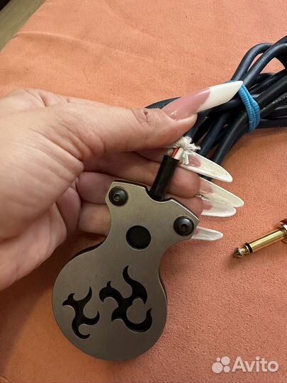 Педаль для тату машинки