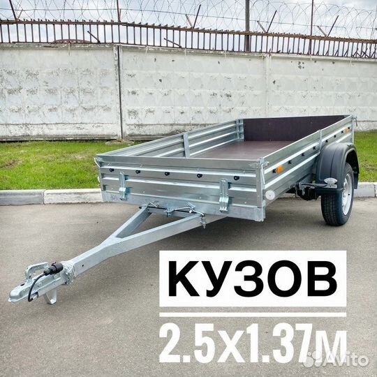 Прицеп 817704.022 размер 2,43 на 1,37м