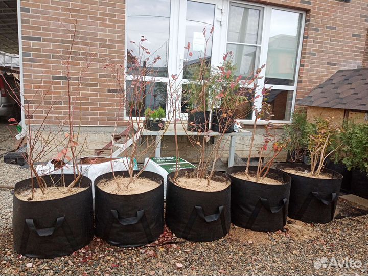 Горшки геотара 1,5-300литров