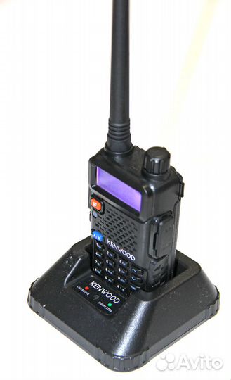 Рация Kenwood TK-UVF8, Новая