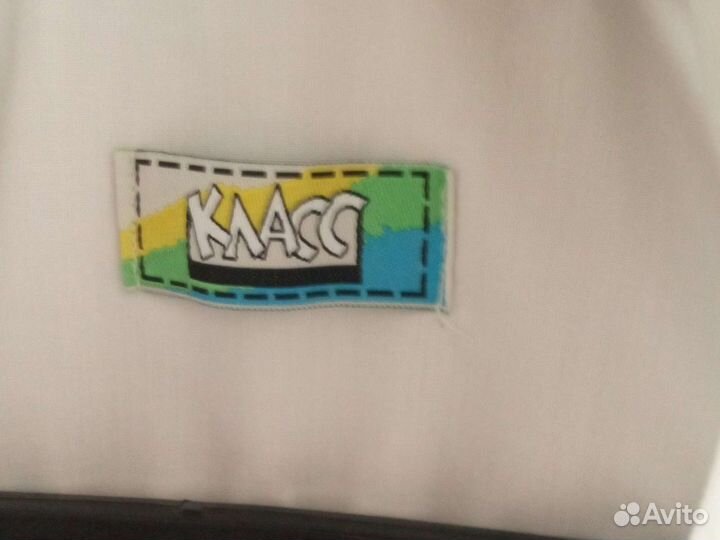 Рубашка школьная, размер 146