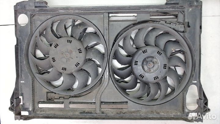 Вентилятор радиатора Audi A8 (D3), 2008
