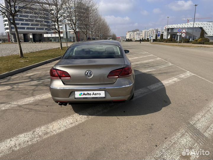 Volkswagen Passat CC 1.8 AMT, 2012, 273 500 км