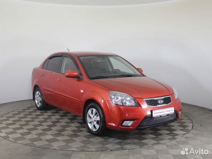 Kia Rio 1.4 МТ, 2011, 110 000 км