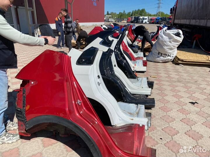 Задняя четверть Kia Sportage 4 QL