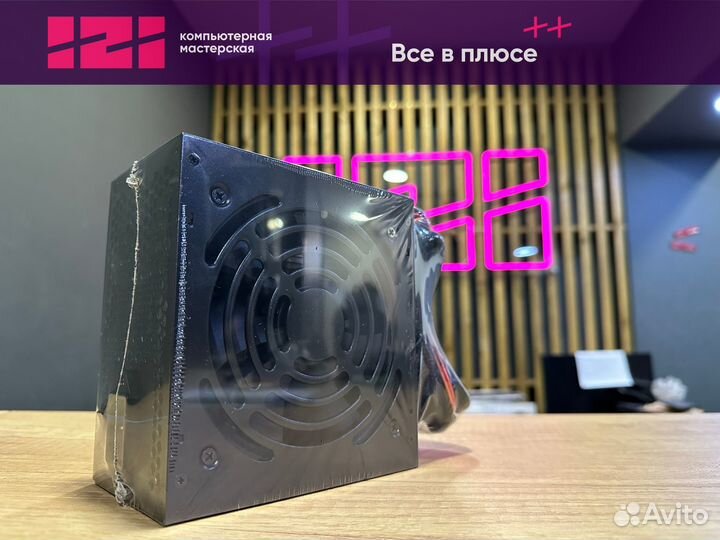 Новый блок питания Tesla C500 500w