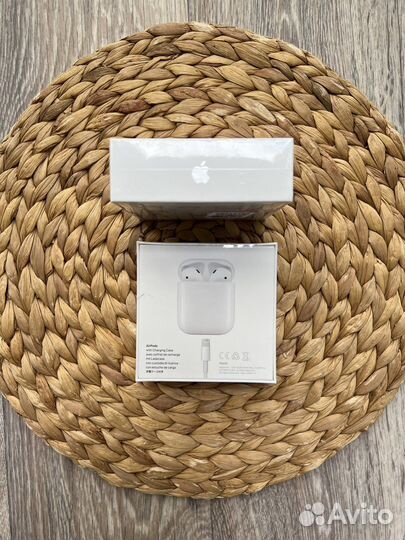 Apple AirPods 2 New. Оригинал В наличии