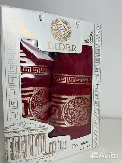 Набор махровых полотенец Новые