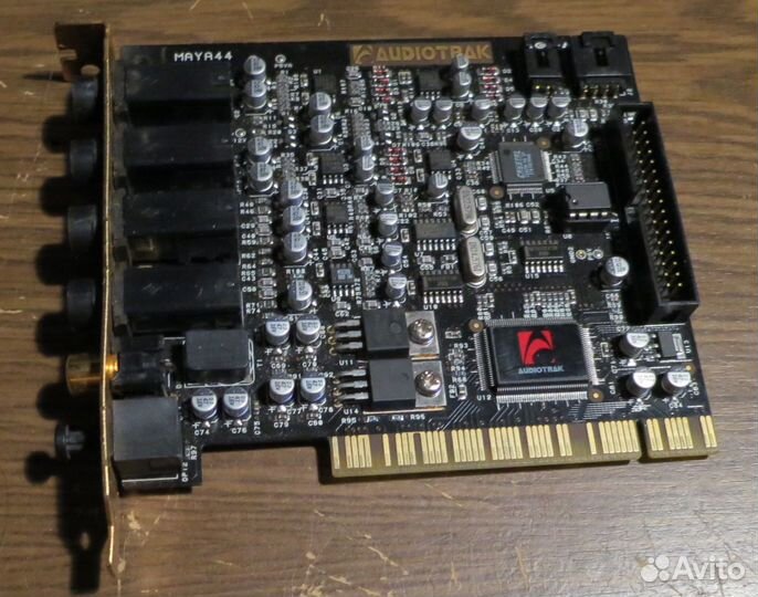Звуковые карты Maya 44, Creative CT4810, C-Media