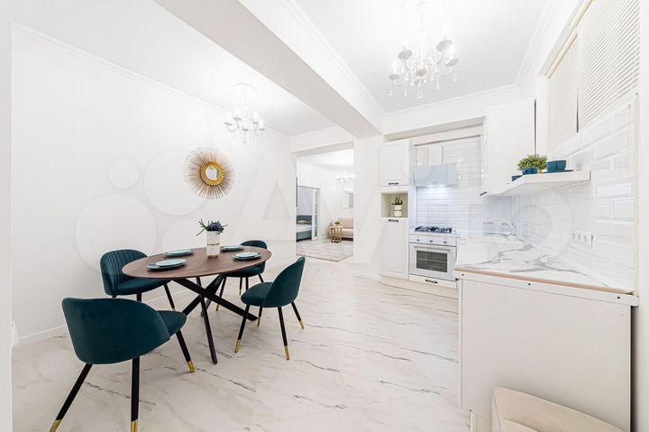 3-к. квартира, 75 м², 2/20 эт.