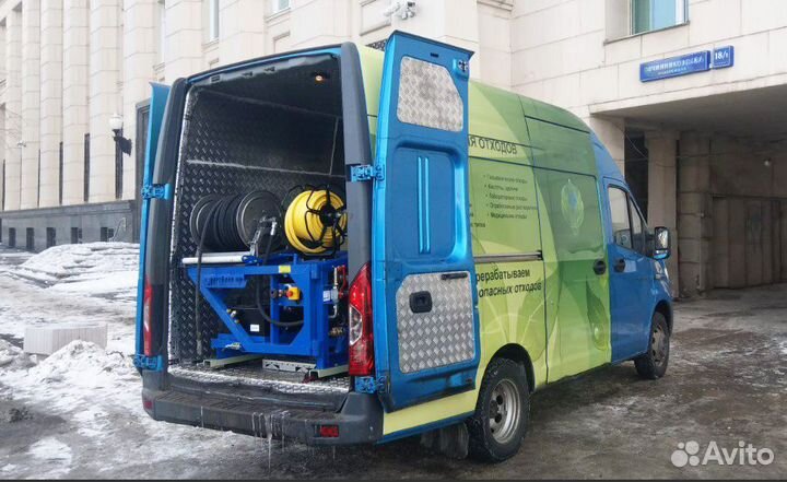 Прочистка труб, промывка канализации