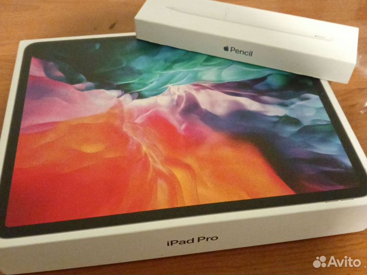 Коробка от iPad