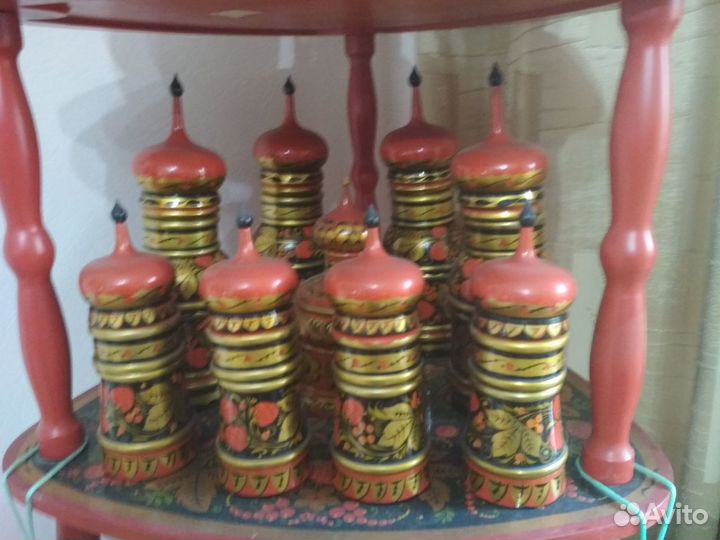 Необычная хохлома