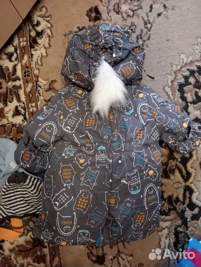 Комбинезон на выписку