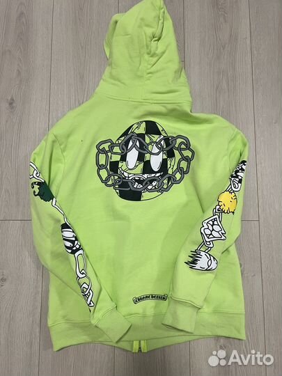 Chrome hearts худи