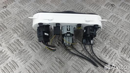 Блок управления печки и климат-контроля ford focus