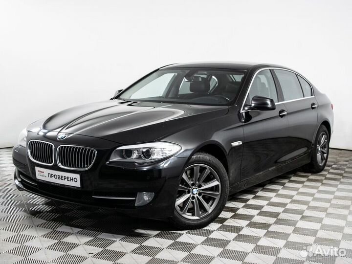 BMW 5 серия 2.0 AT, 2013, 125 000 км