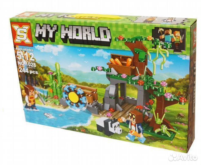 Лего Майнкрафт 