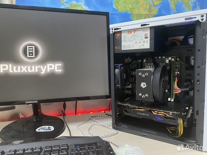 Игровой компьютер RX 570
