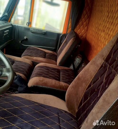 Раскладной диван на камаз