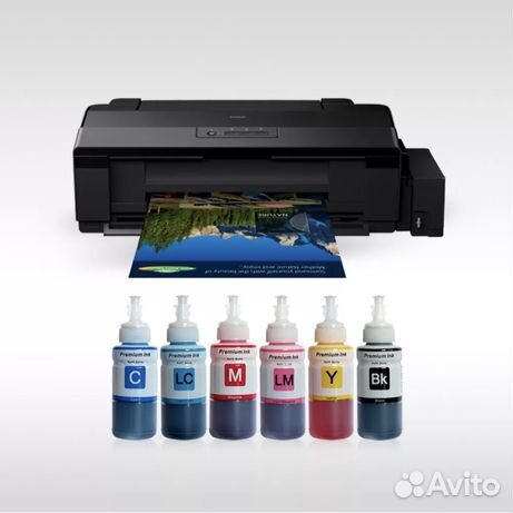 Запчасти и расходные материалы для принтеров epson