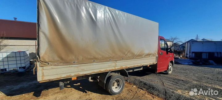 Кузов на газель next