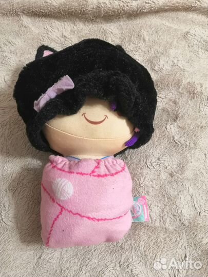 Кукла Девчушка-вывернушка Танюшка