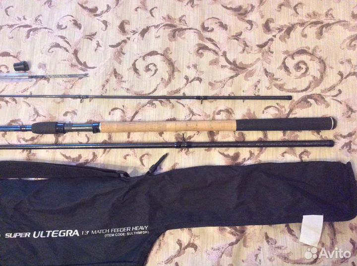 Фидер Shimano Super Ultegra Match H 3,9 до 110г
