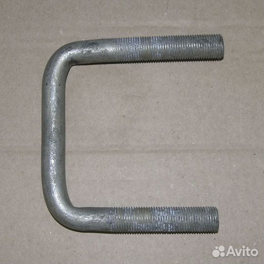 Стремянка М16* 85*95 ушка передней рессоры маз-533