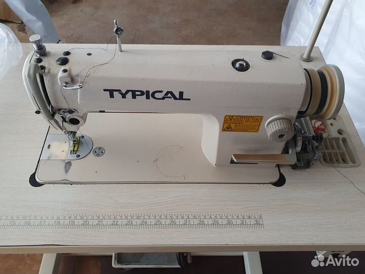 Швейная машина Typical GC 6850 H с сервоприводом