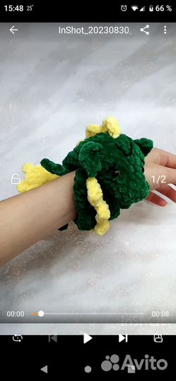 Игрушка-браслет / слэп-игрушки