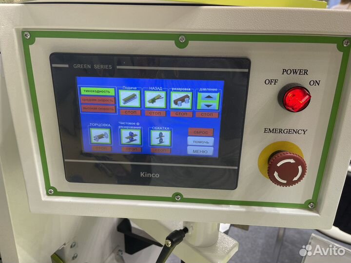 Автоматический кромкооблицовочный станок Compact