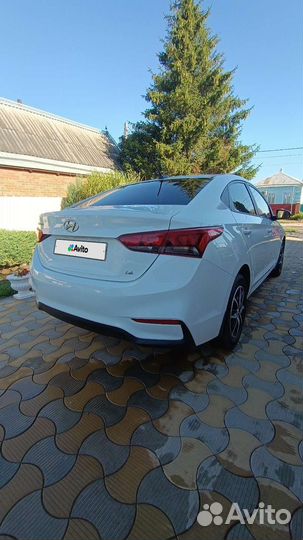 Hyundai Solaris 1.6 МТ, 2018, 65 000 км