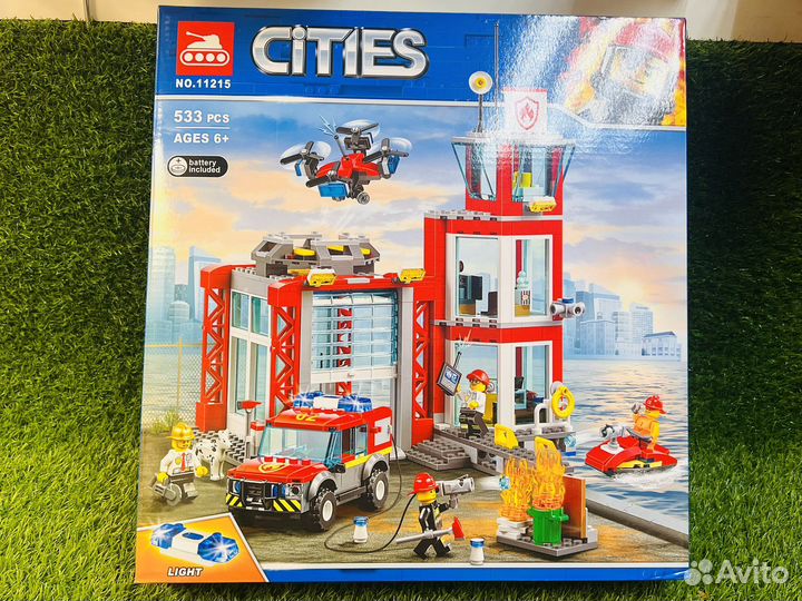 Большие лего наборы