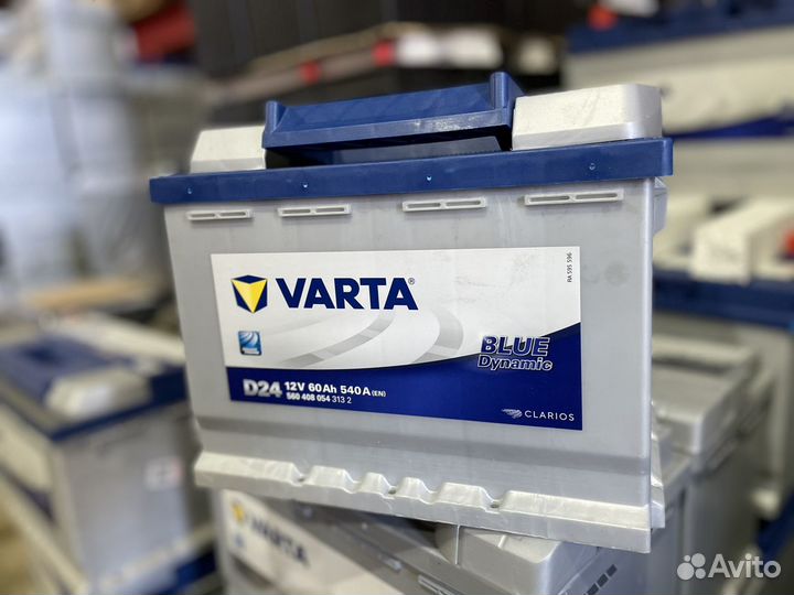 Аккумулятор Varta 60 ah (Доставка Гарантия)
